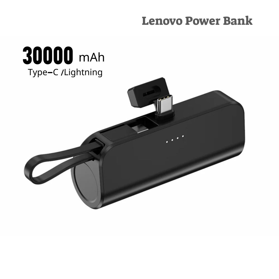 Lenovo 30000mAh Power Bank